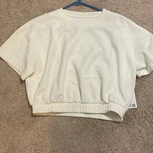 Lululemon Softstreme Gathered Tee